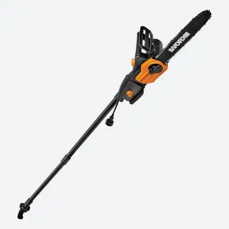 WORX 10 8 Amp Corded Electric Pole Chainsaw