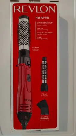 Revlon 1200W Ionic Ceramic Hot Air Styling Kit