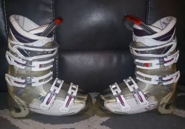 Salomon Instinct 100 CS ski boots womens size 7 24 24.5 mondo