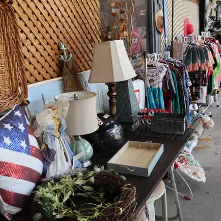 Indoor Garage Sales - Rain or Shine