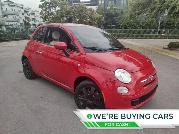 we buy fiats, smart cars, and other subcompact vehicles!