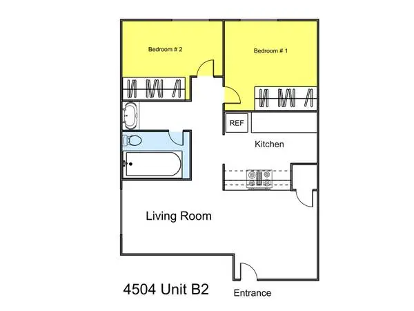 2 Br Apt / 5 mins walk to UW Campus Leasing for Fall