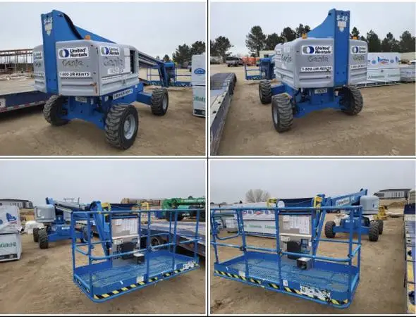 Selling Boom lifts/Snorkel Lifts - Genie S-45 - Not a broker