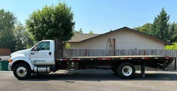 Flatbed Truck