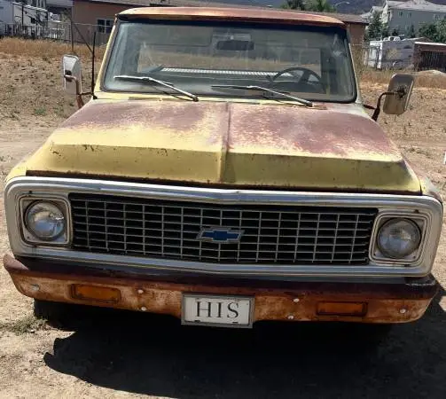 1972 CHEVY C-20 LONGBED