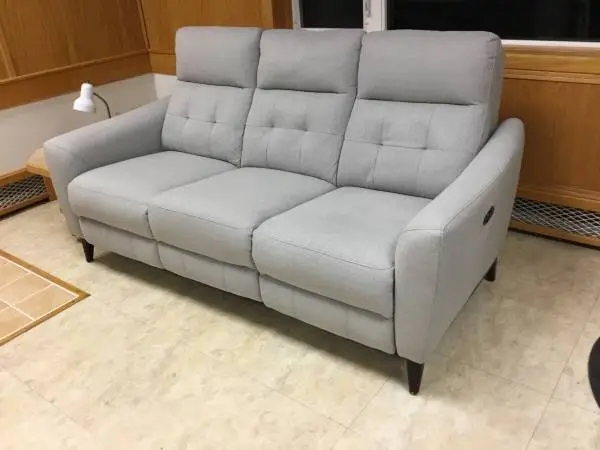 Price Reduction Couch With Power Seats and Power Head Rests