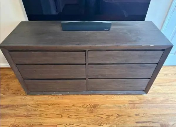 RH Restoration Hardware Dresser 6-drawer