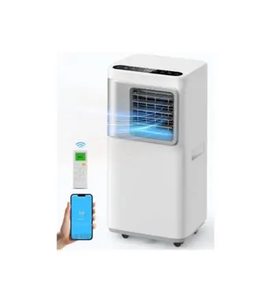 16000 BTU Portable Air Conditioners for Large Room up to 730 sq.ft 5-in-1 Smart