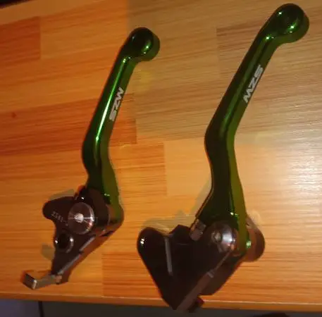 MZS tuning dirt bike clutch levers