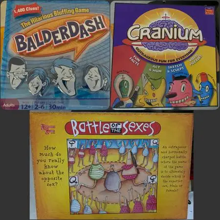 3 games - excellent condition - $10 each