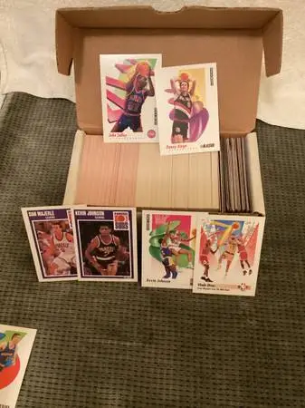 Basketball Cards 89-90 Fleer 91-92 Skybox