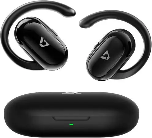 1Mii Open Ear Headphones, Wireless Sports Earbuds 60 Hours Playtime