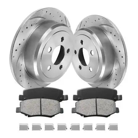 Rear Brake kit, Jeep liberty, Dodge Nitro