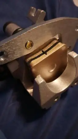 Motorcycle caliper