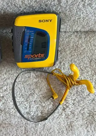 Vintage Sony Sports Walkman