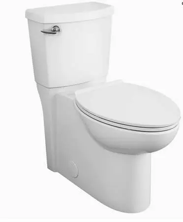 American Standard Cadet3 Skirted 2-Piece Chair-Height Toilet w/Seat