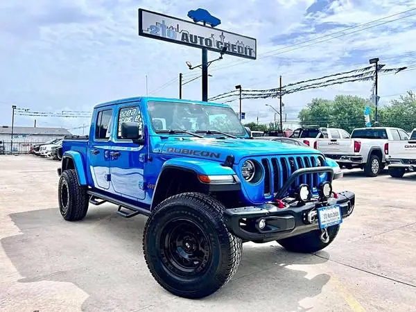 2020 Jeep Gladiator Rubicon Pickup 4D 5 ft