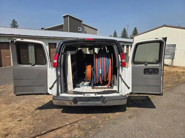 **2019 CHEVY EXPRESS 3500  W/HydraMaster Turnkey Carpet-Cleaning Biz