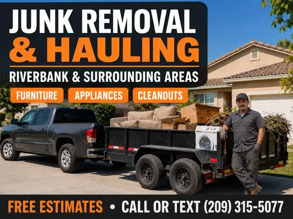 Junk Removal and Hauling Services
