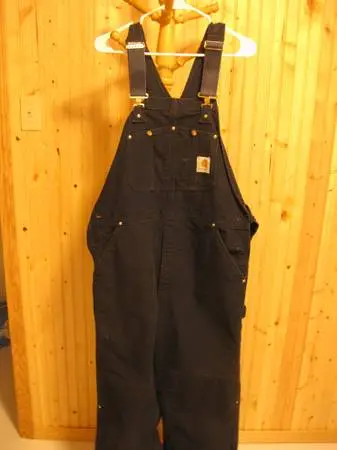 Carhartt Insulated Bib Overalls