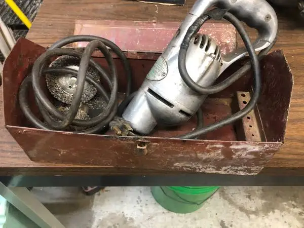 Cummins small vintage drill motor
