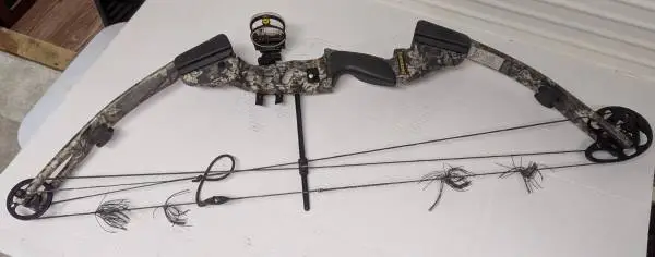 BROWNING AMBUSH 80 COMPOUND BOW (LEFT-HANDED)