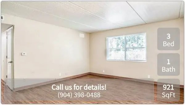 Spacious and beautiful. Consider your new 3 bed / 1 bath found!