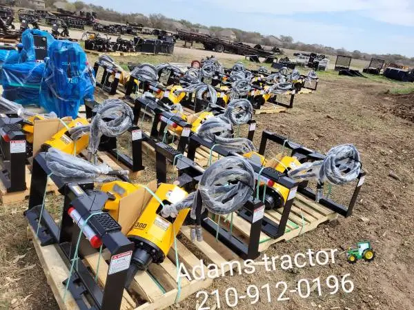 Belltec & Premier Hydraulic Augers 2 great products 1 location