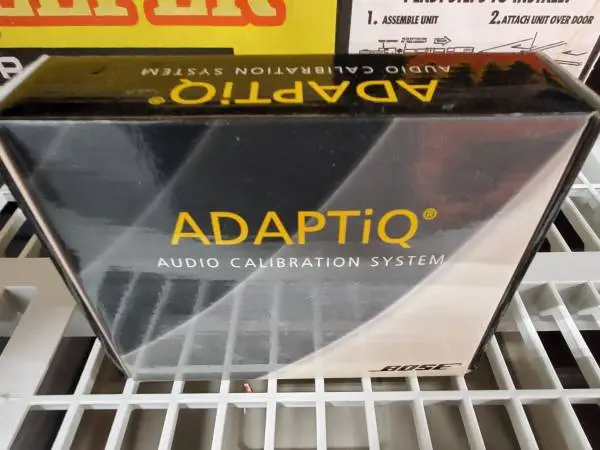 Bose ADAPTiQ Audio Calibration System