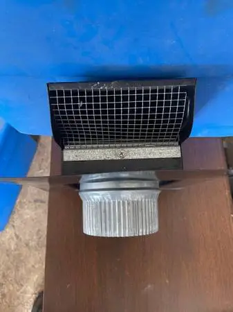Outside dryer vent