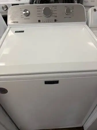 Maytag HE Super Capacity Washer with Stainless Tub