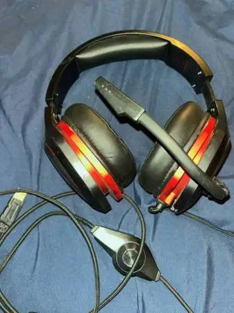 Xiberia V22 Gaming Headset for PC Headphones