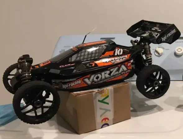 Vintage HPI Vorza 1/8 scale Buggy