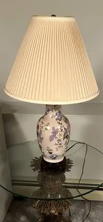 Beautiful ceramic table lamps