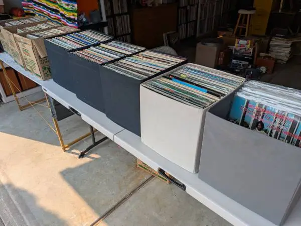 Records, audio gear, books, vintage galore at 2 day garage sale!