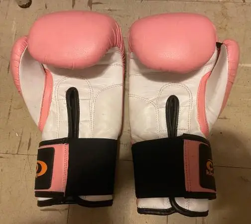 CKO Hayabusa Tokushu T3 Leather Kickboxing Boxing Sport Glove Gloves