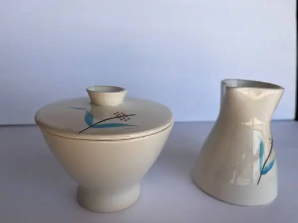 Creamer Sugar Vintage Set