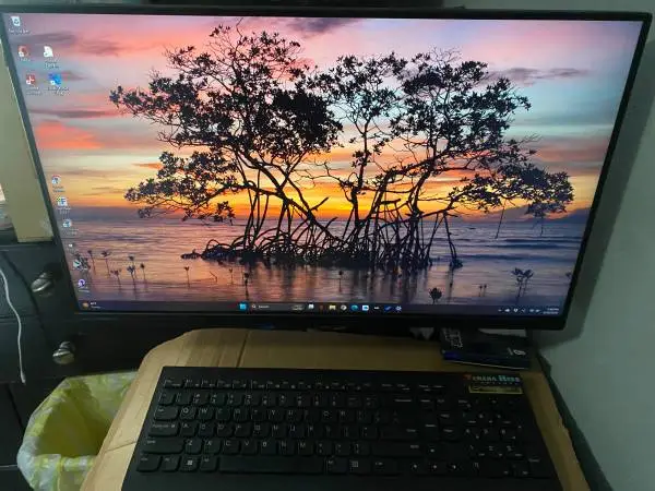 All in one touchscreen Computer