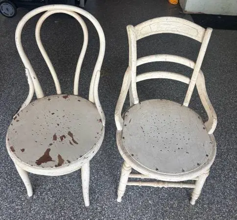Old Farm Chairs