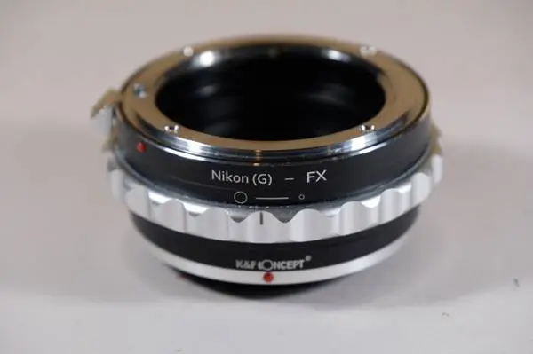 K&F Concept Nikon G-FX Camera Adapter