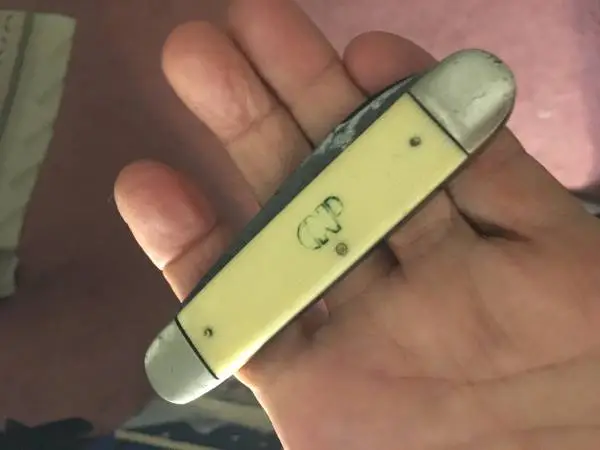 Camilus 2/blade double bolster cigar shape pocketknive