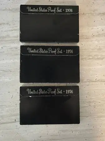 US Mint Proof Sets