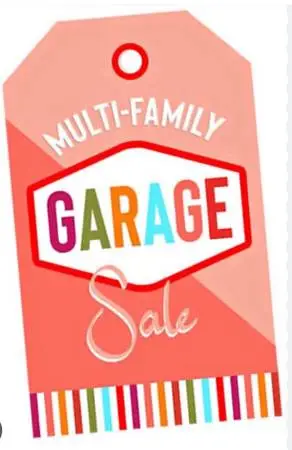 🙂MULTI FAMILY GARAGE SALE🙂