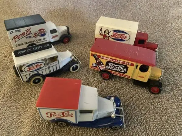 Pepsi Truck Collection (5 total)