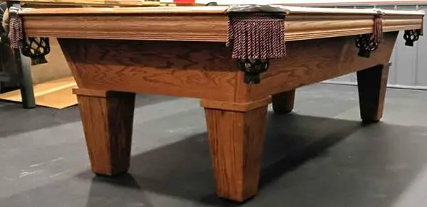 Pool Table 8ft American Heritage Includes: Delivery, Set Up and NEW CL