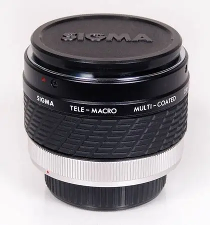 Sigma 2X - 1:1 Tele-Macro Converter Supplementary Lens for Canon FD