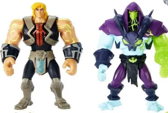 Modern He-man and Skeletor