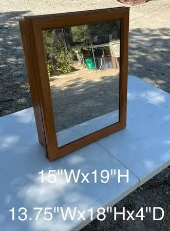 Bathroom Mirror/Cabinet