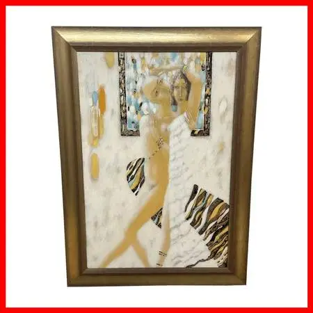 Victor Anufriev dance Original Artwork, Certificate