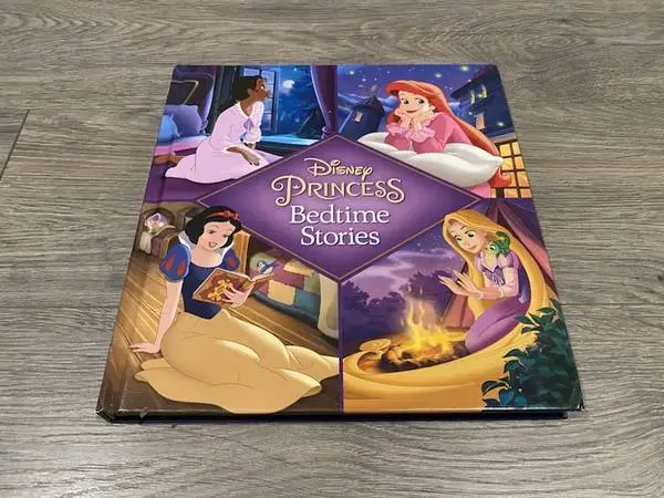♥ ♥ DISNEY PRINCESS ~ PRINCESS BEDTIME STORIES BIG BOOK of STORIES
